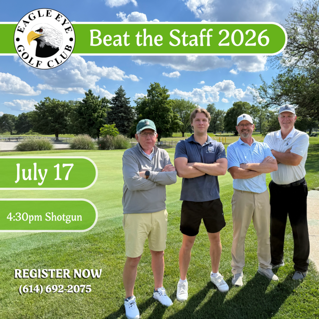 4 golfers