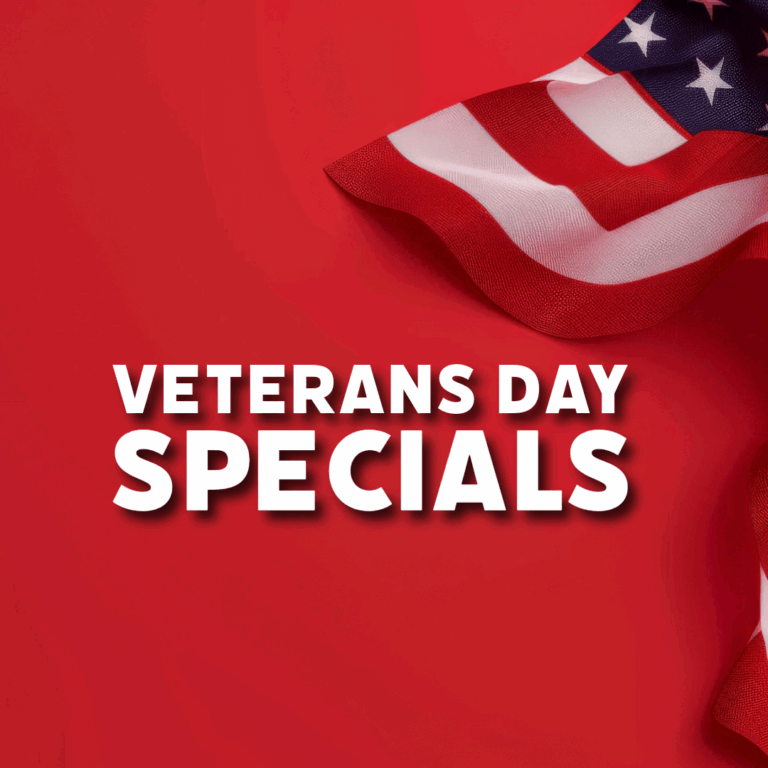 Veterans Specials