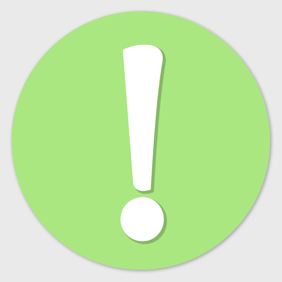 exclamation mark