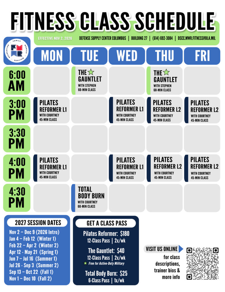 Fitness-Class-Schedule-