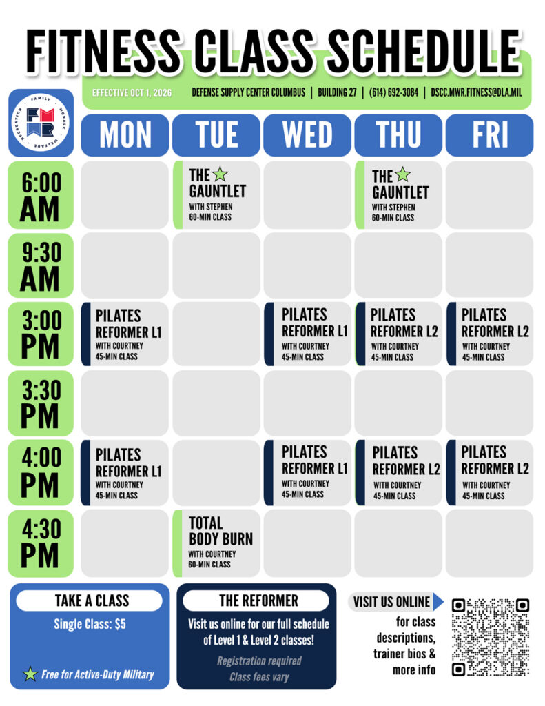 Fitness-Class-Schedule-