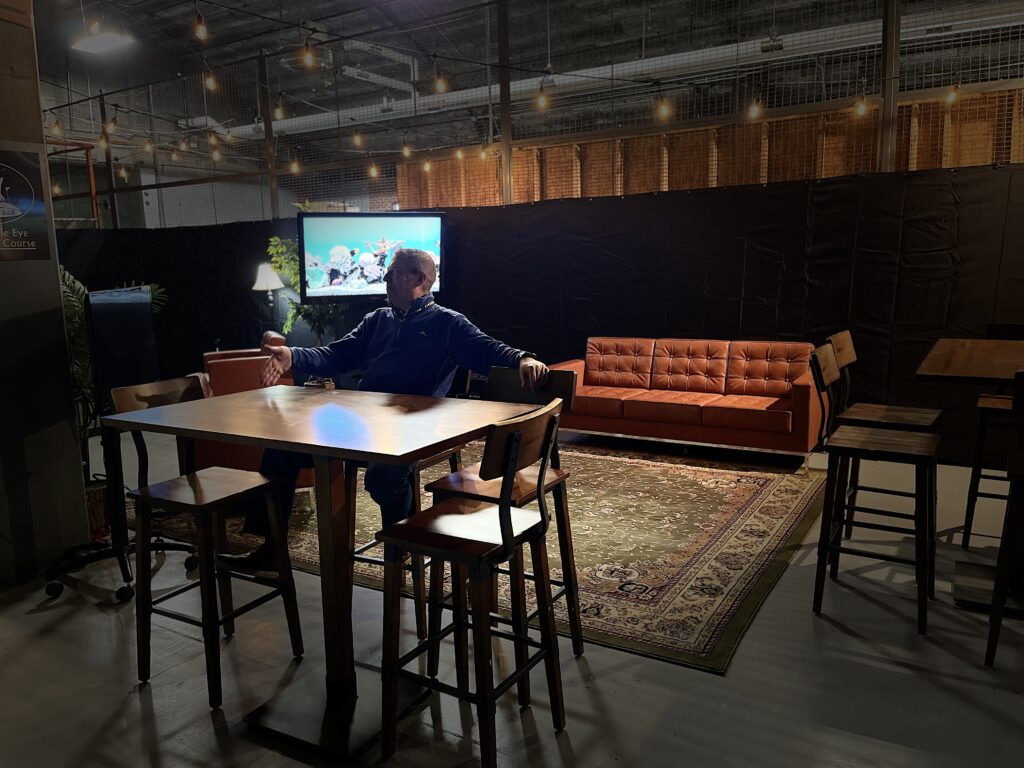 Eagle Eye IPF seating