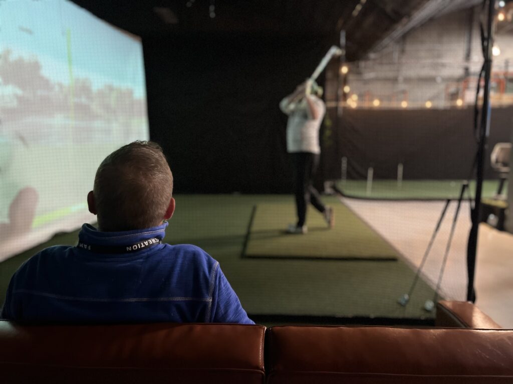 Eagle Eye IPF full swing