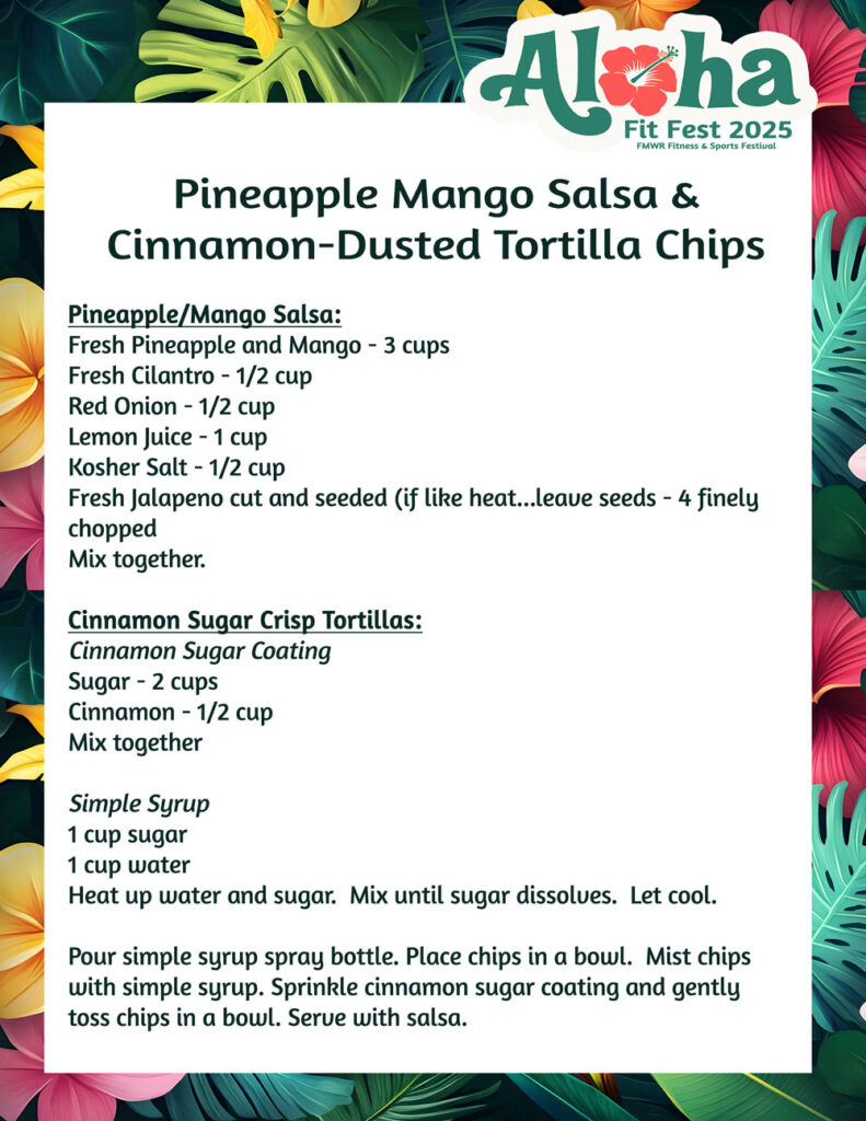 chips and salsa recipe