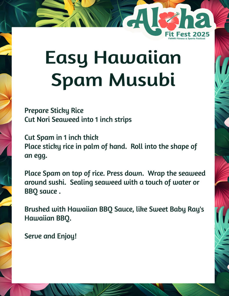 spam musubi recipe