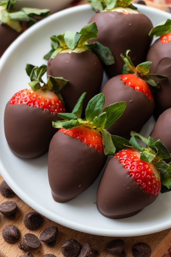 chocolate covered strawberries