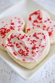 heart cookies