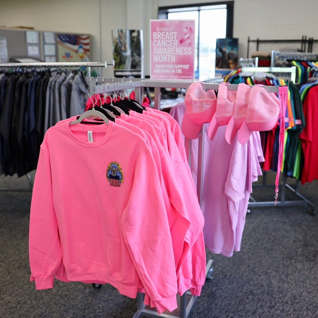 Pink DLA Apparel
