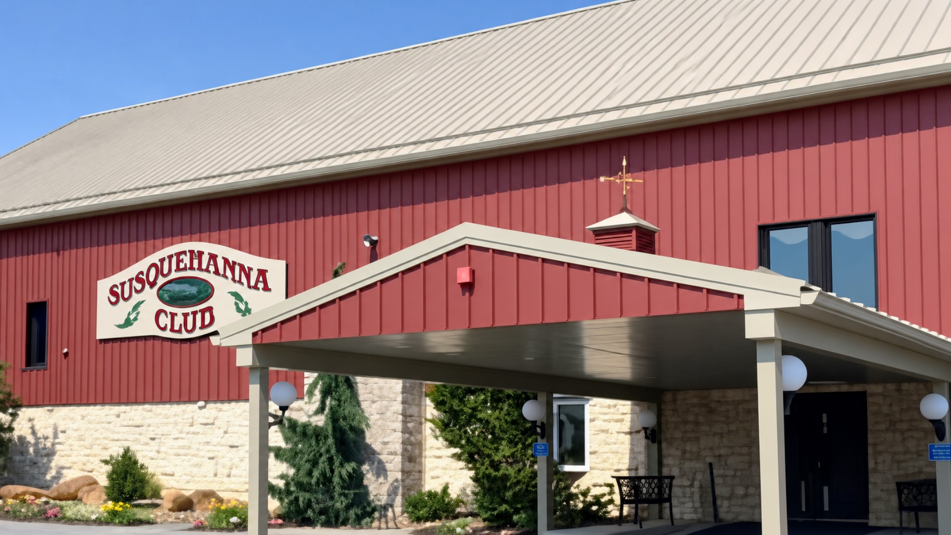 Susquehanna Club Outside